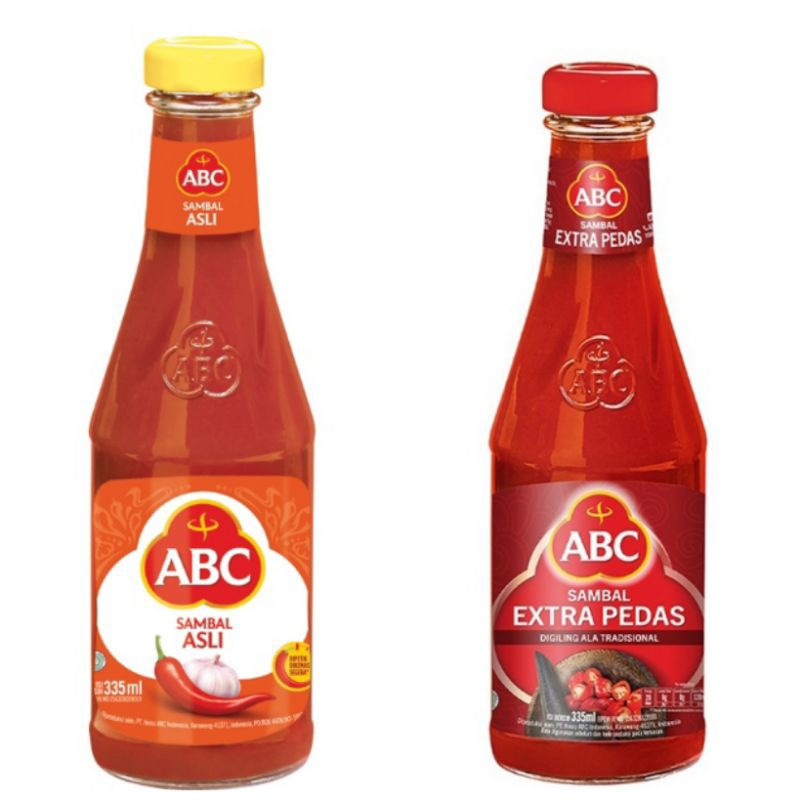 

ABC sambal asli / extra pedas 335 ml