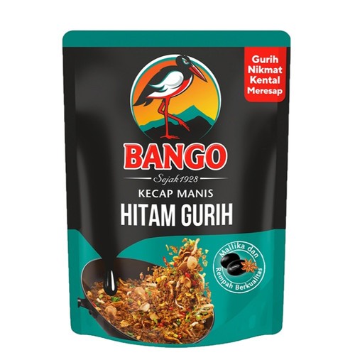 

Bango kecap manis hitam gurih refill 550 ml