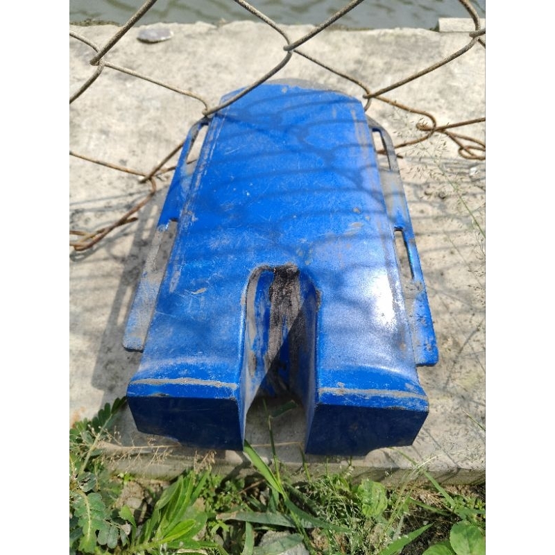 Sambungan body belakang Shogun R 125