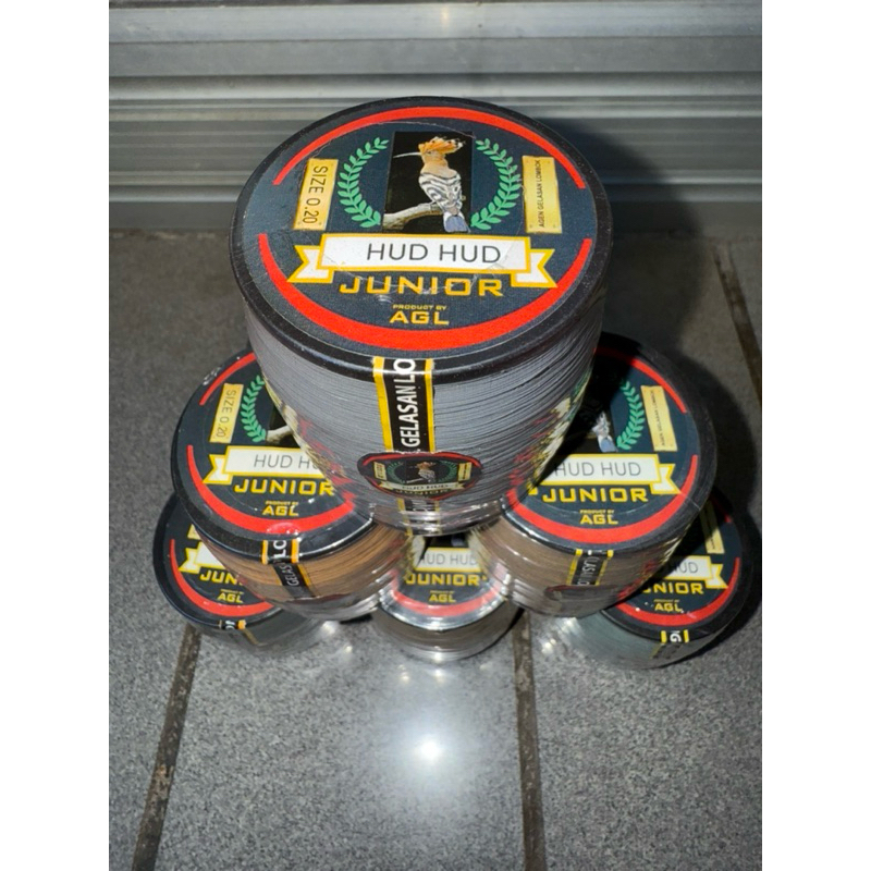 GELASAN LAYANGAN HUD HUD JR SIZE 0.20 BY AGL