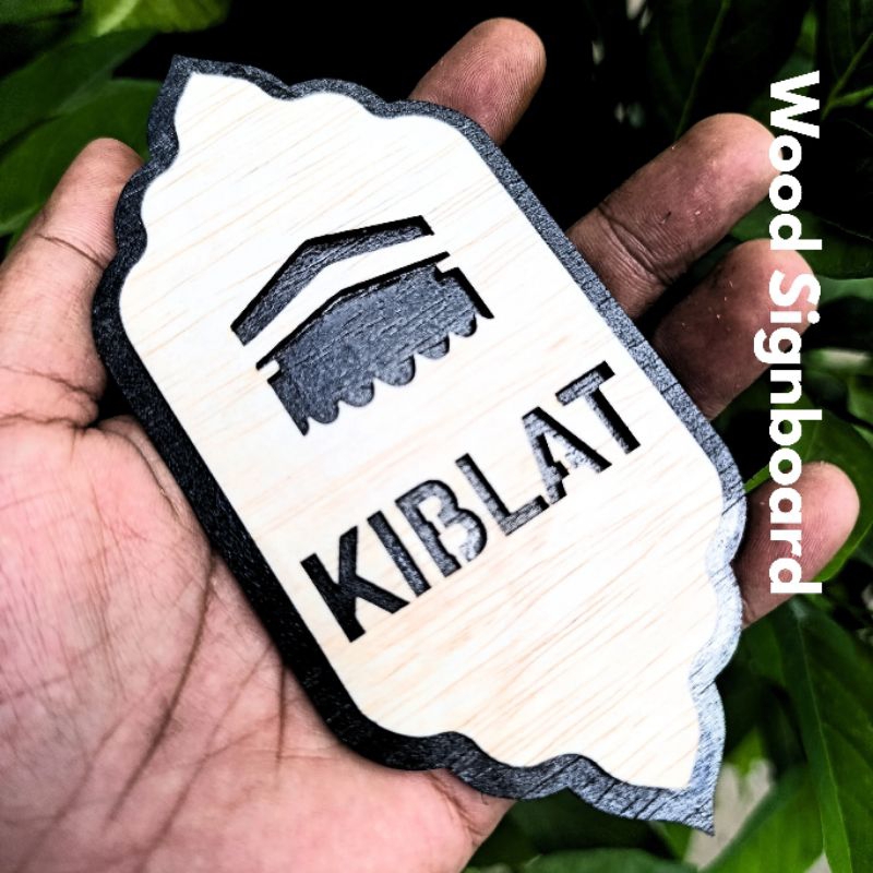 

Penanda Arah Kiblat Sign board Arah Kiblat