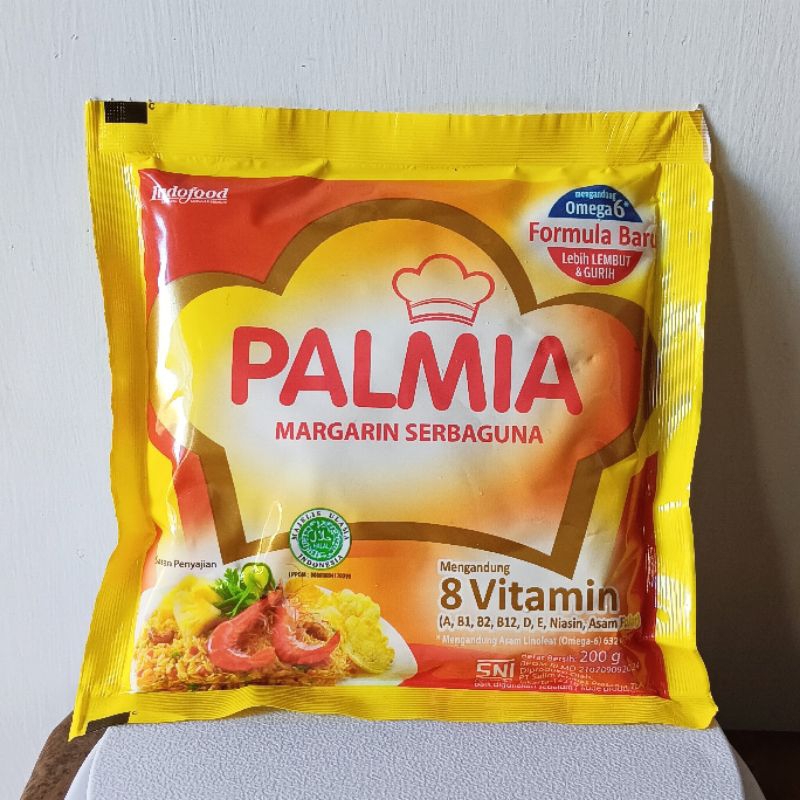 

Palmia Margarin Serbaguna Kemasan 200g
