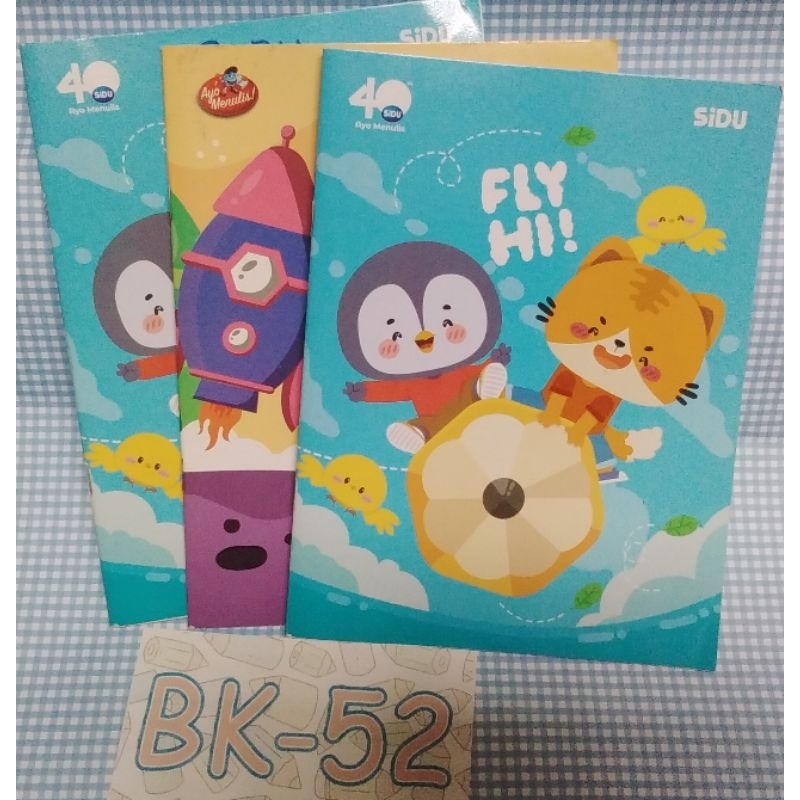 

Buku Tulis Garis SIDU 38 Lembar / Buku Tulis Sinar Dunia Ecer