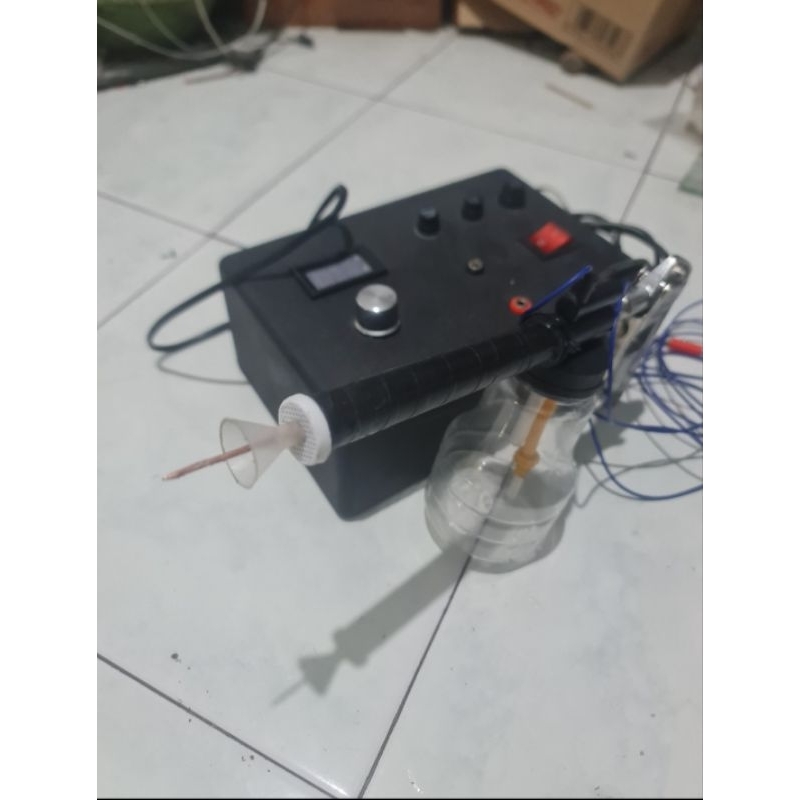 mesin powder coating portable set lengkap