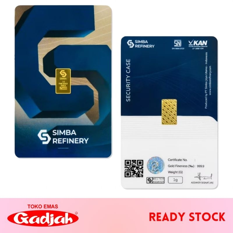 LM Simba Refinery 1 - Toko Emas Gadjah