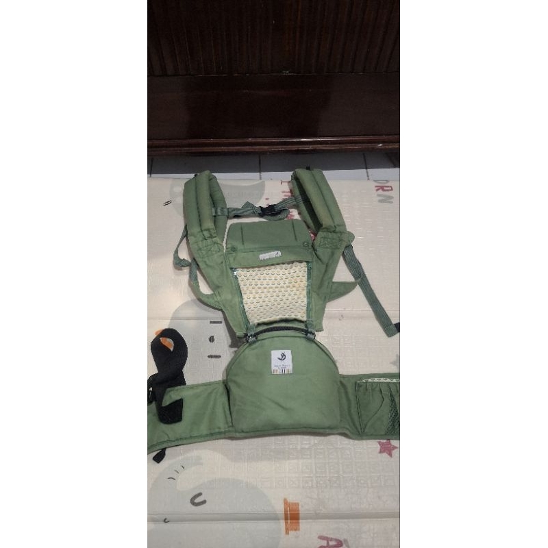 preloved gendongan hipseat pognae
