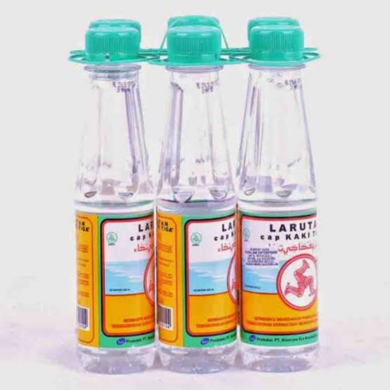 

Larutan Cap Kaki Tiga Botol 200ml