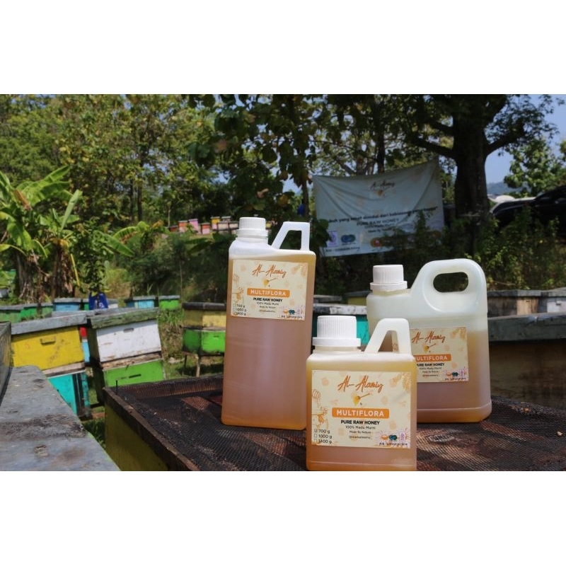 

madu multiflora asli alami
