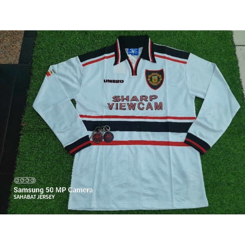 Jersey MU Away LS Retro 1998
