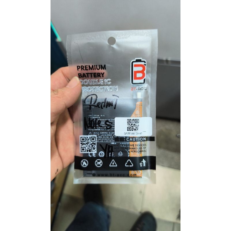 baterai xiaomi bn 45 redmi note 5 dan redmi note 5 pro battery bn-45 kode batrai bn45