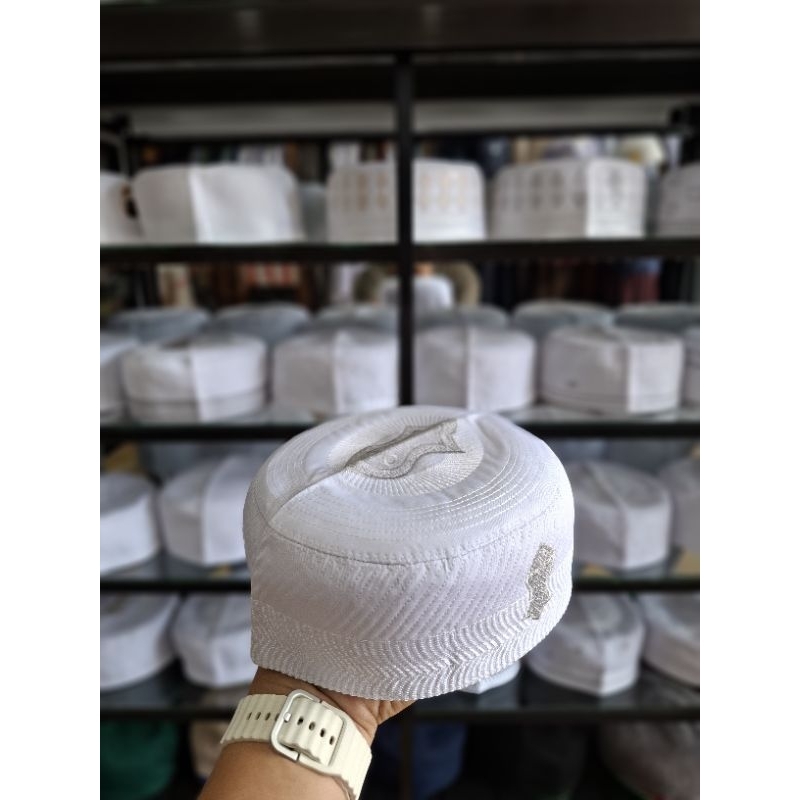 KOPIAH MADINAH MOTIF / KOPIAH MADINAH LOKAL