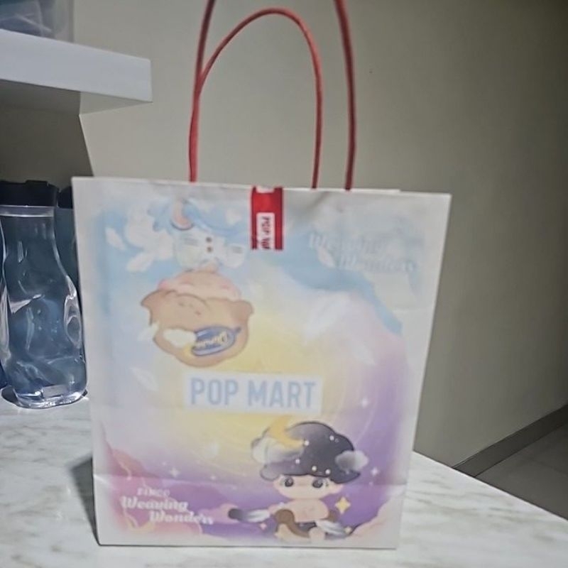 

ready stock kantong paper bag pop mart original