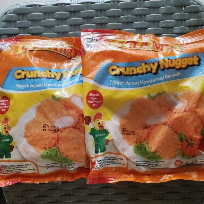 

Nugget ayam crunchy crispy bubble crumb CHAMP | KANZLER
