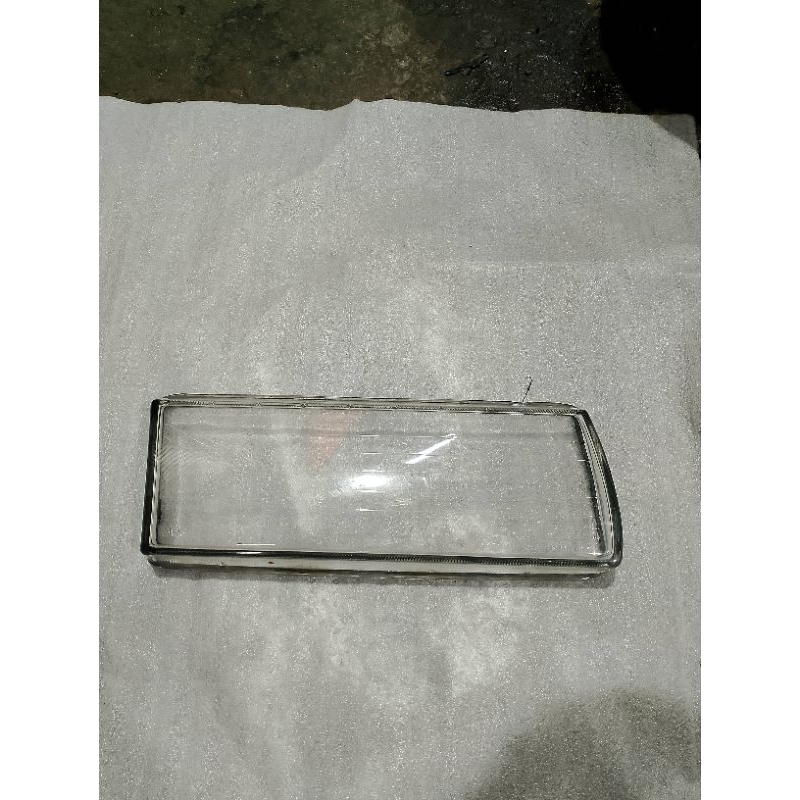 kaca headlamp BMW e36 original copotan kanan Rh