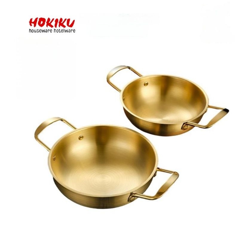 VAVIN PANCI KOREA EMAS / PANCI SEAFOOD EMAS 20 CM WK-21920 MS