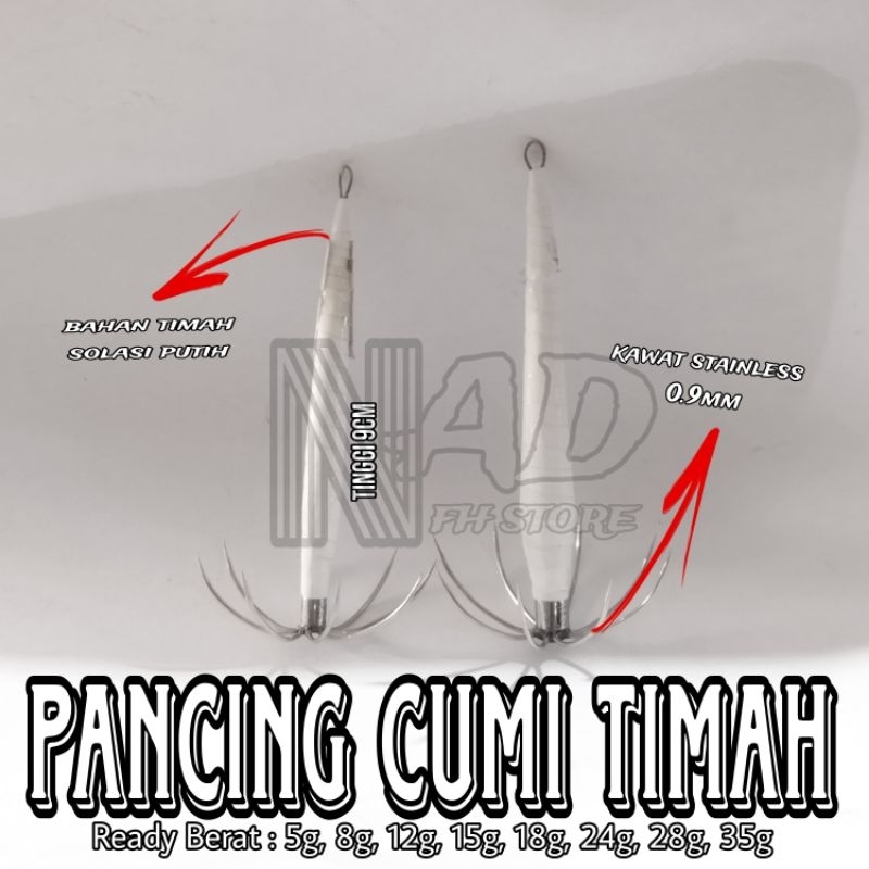 *Pancing Cumi NAD FH Solasi Timah