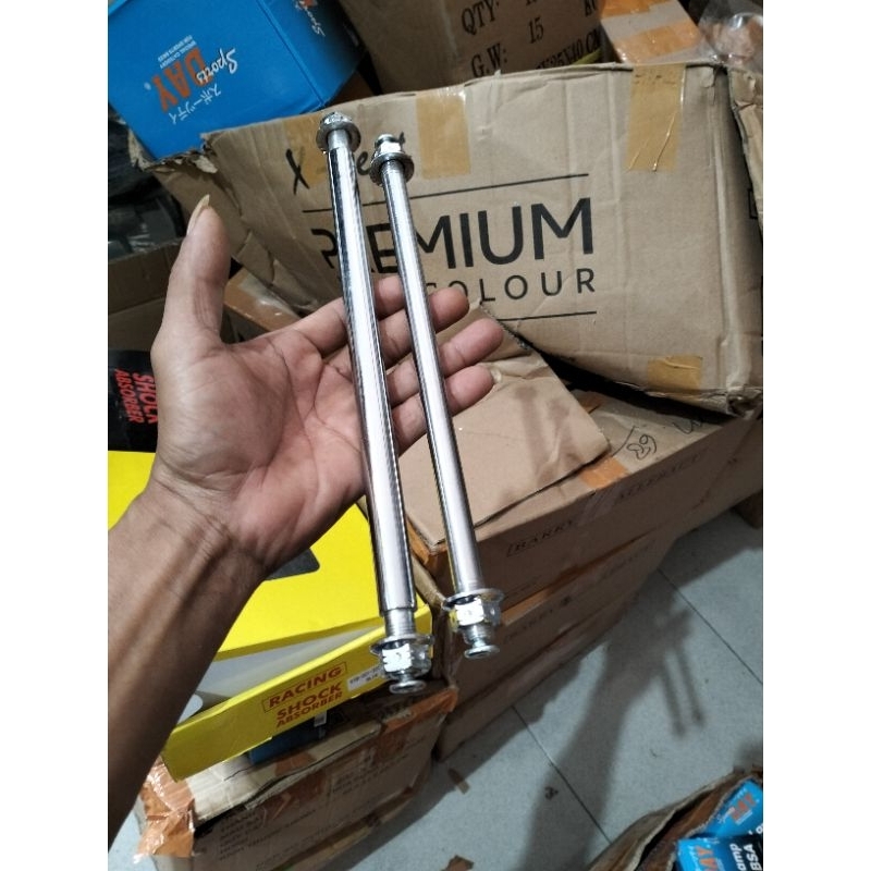 as roda Kaze as tengah arm as roda belakang Kaze as tengah arm cb