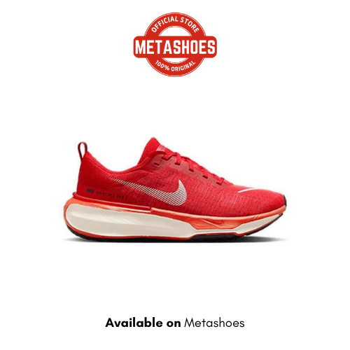 Sepatu Running Invincible 3 Men's Road Running Shoes - Red Original