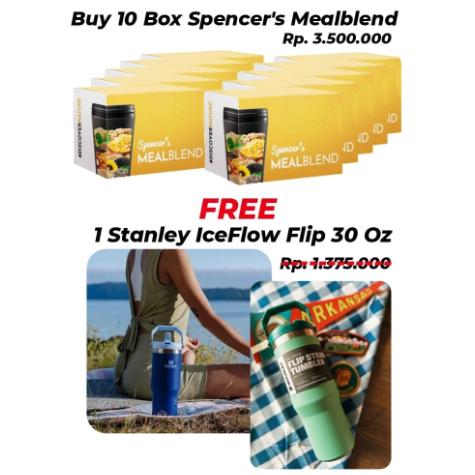 

Paket Spencer's Mealblend x 30ozTumblerStanleyDrinkware
