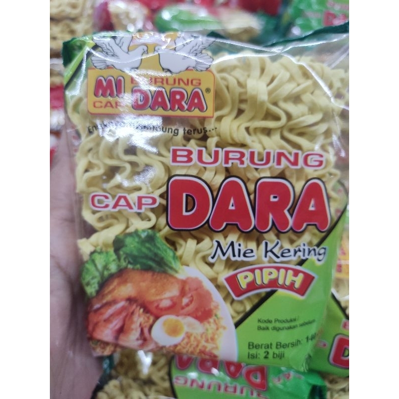

mie burung dara 140 gr