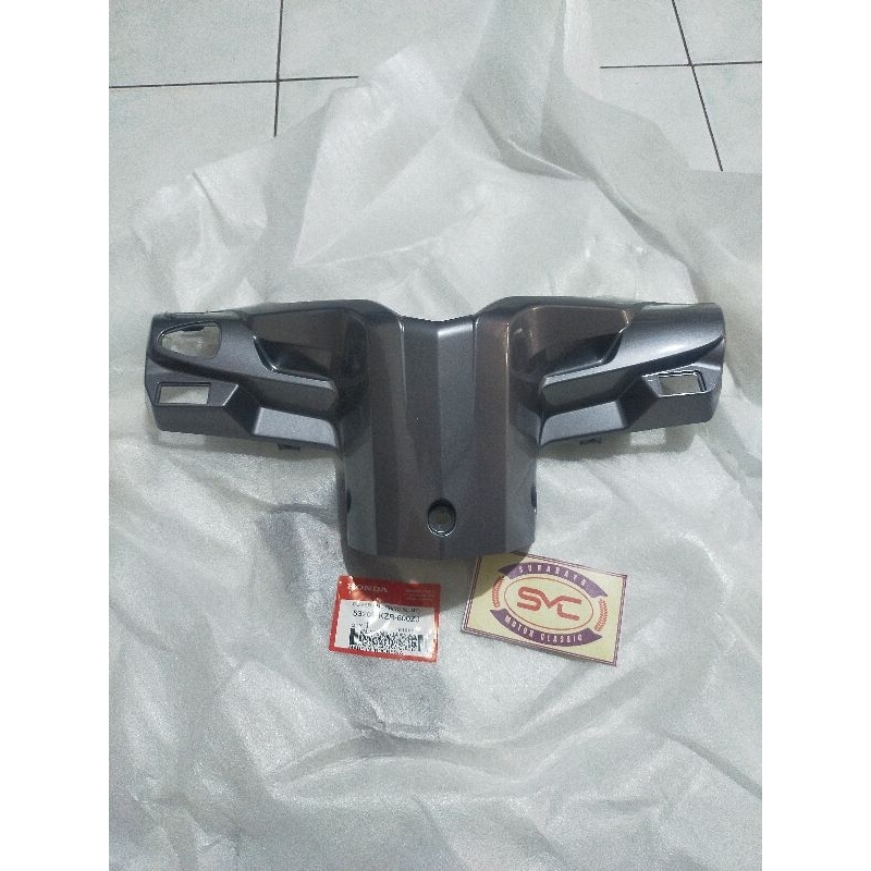 53206-KZR-600ZJ batok cover belakang spedometer Vario 125 old lama silver ORI AHM