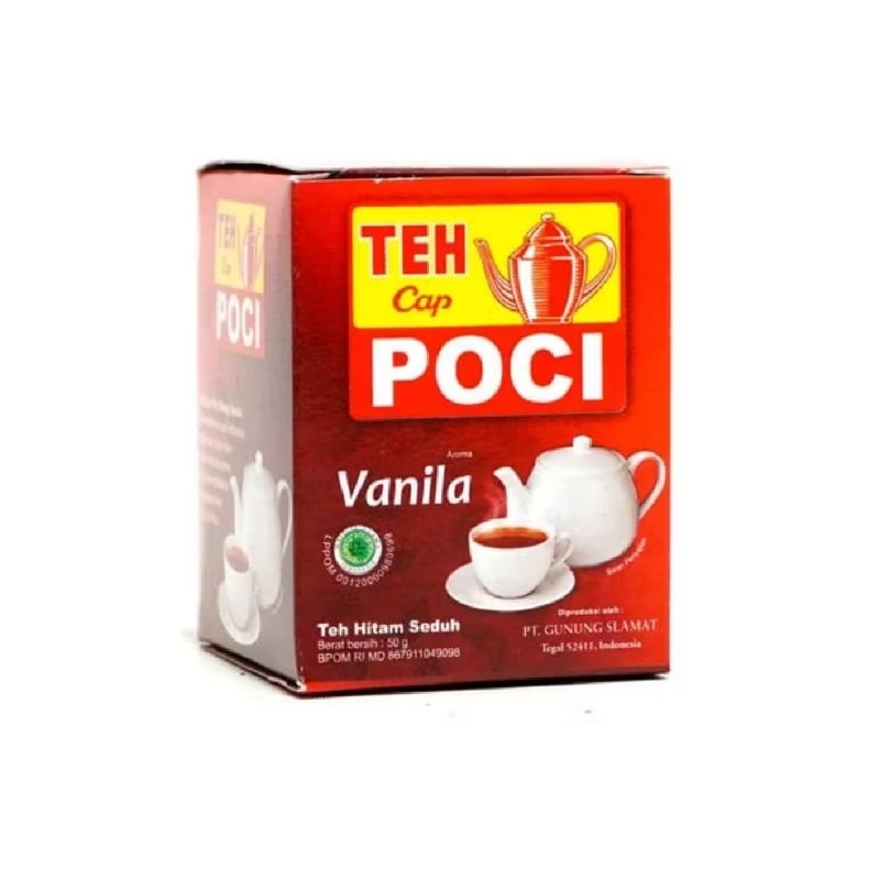 

Teh Cap Poci Vanilla 50gram