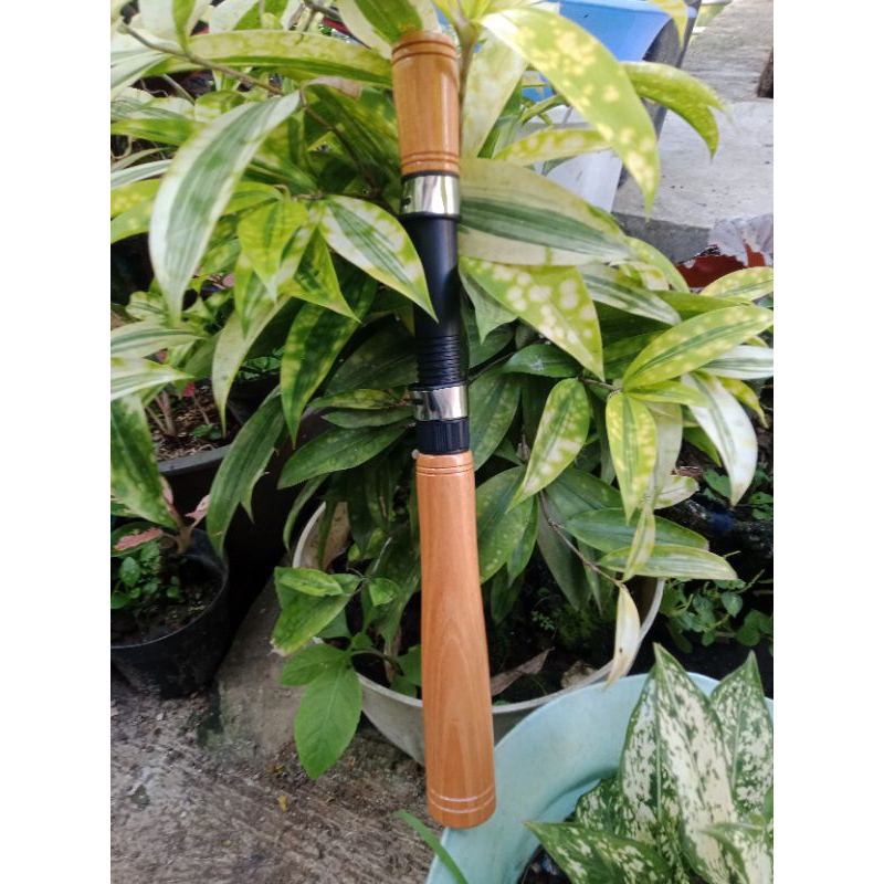 GAGANG JORAN KAYU CUSTOM 30cm #gagang pancing lele/udang