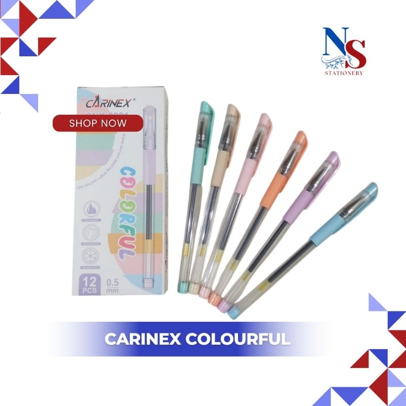 

pulpen gel Carinex Colourful - 1pcs