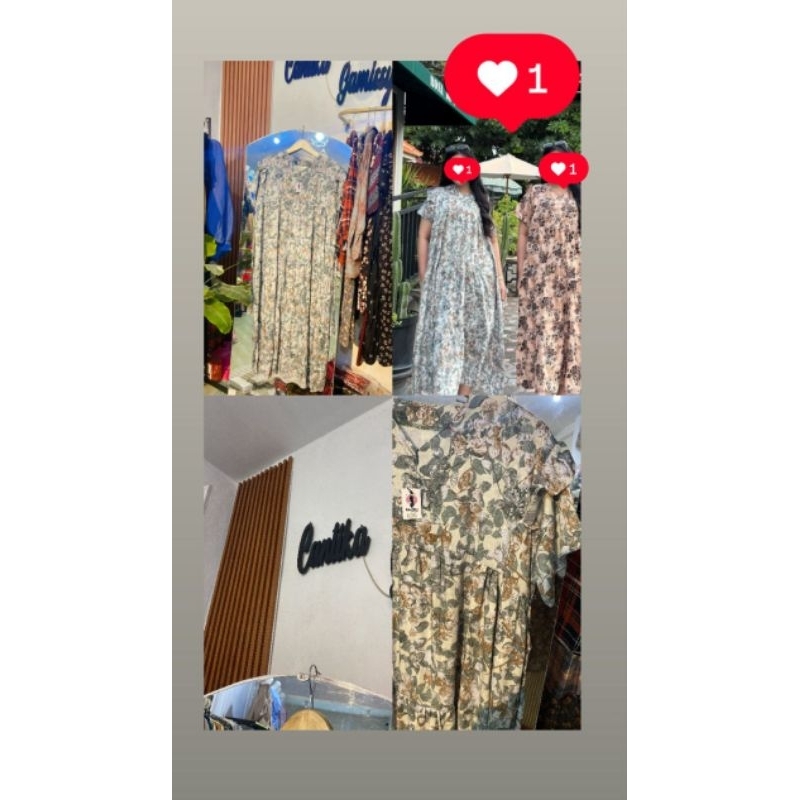 DRESS KEJORA // GAMIS RAYON CANTIK//DRESS CANTIKK//MAKLON DASTER // PUSAT DASTER // GROSIR DASTER JE