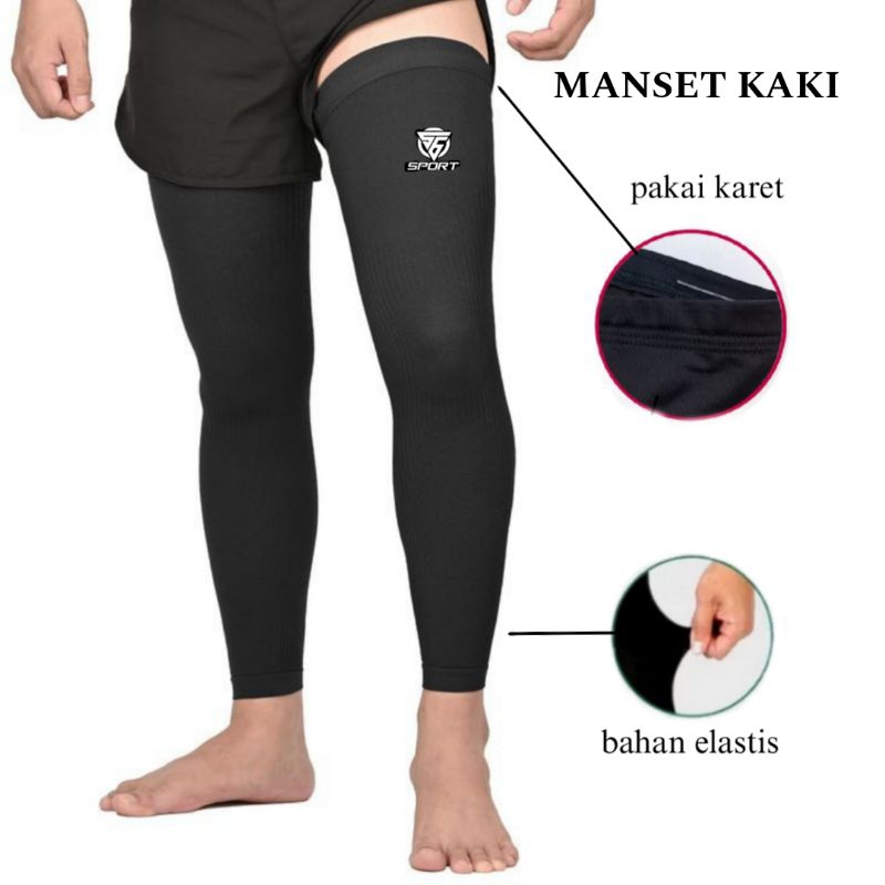MANSET KAKI/DEKER KAKI/SEPASANG MANSET KAKI