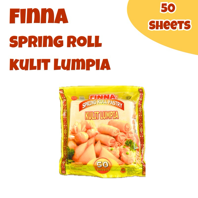 

Finna Spring Roll//Kulit Lumpia