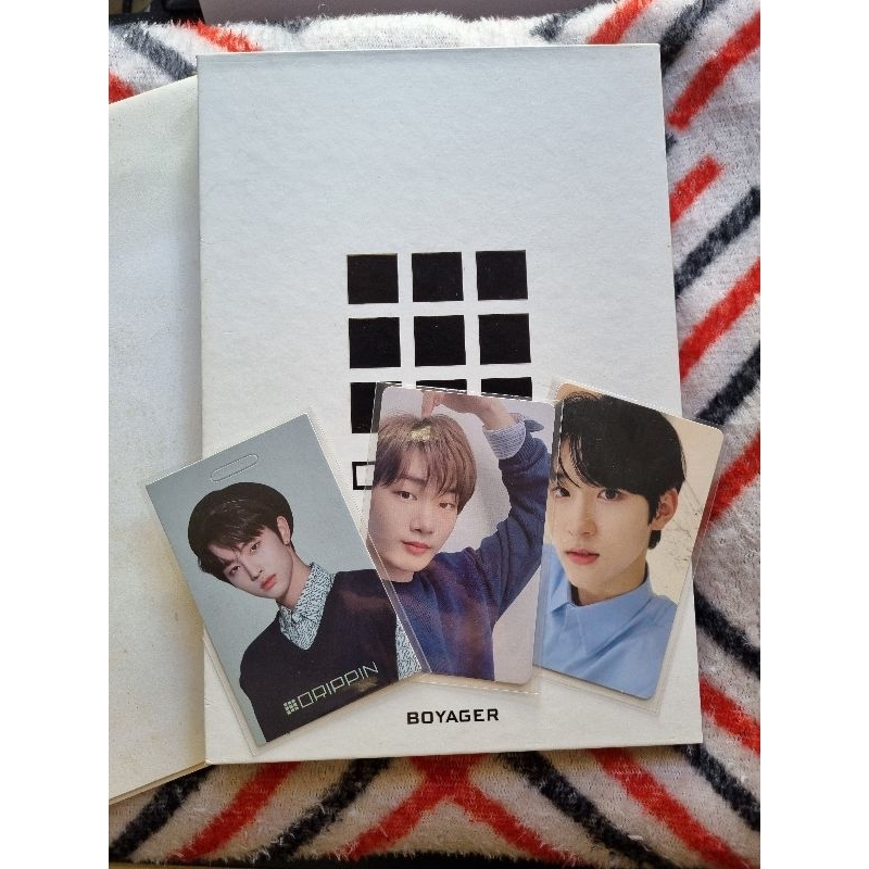 Album DRIPPIN unsealed boyager fullset