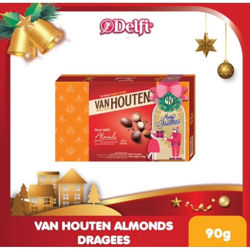 

Van Houten Dark Milk Almond (90 Gr)