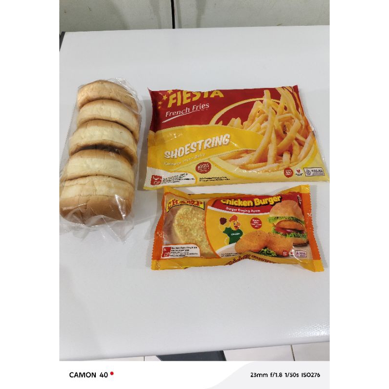 

Paket burger
