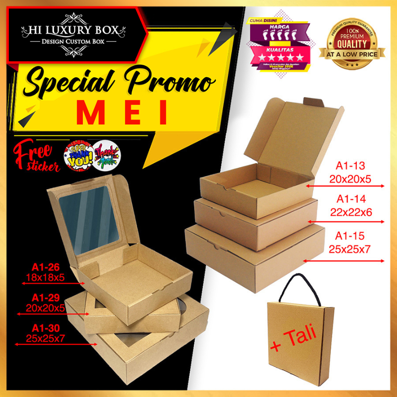 

Kotak Kue|Cake|Kado|Hampers|Murah|Serbaguna|Dus|Box|Packanging|A1