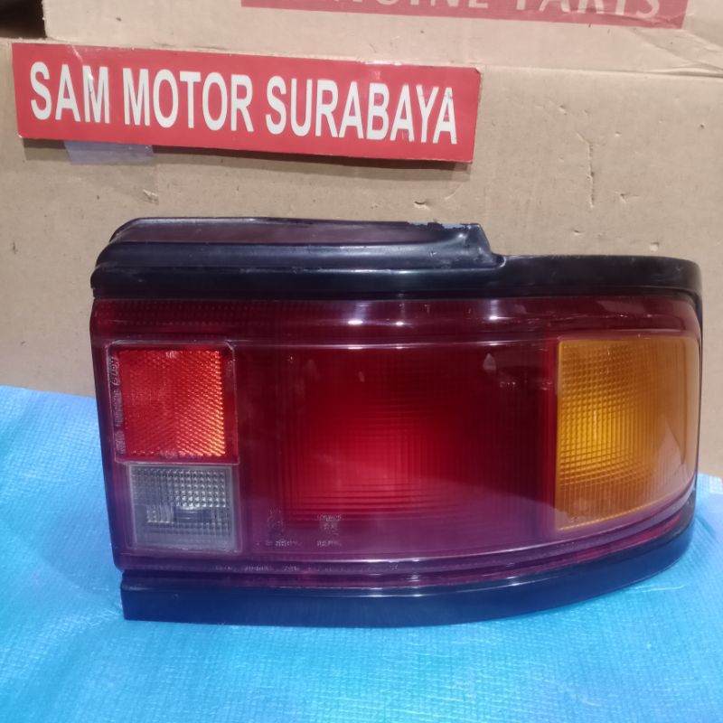 Stoplamp Lampu stop Tail light Mazda 323 Interplay 1990, 1991 Original