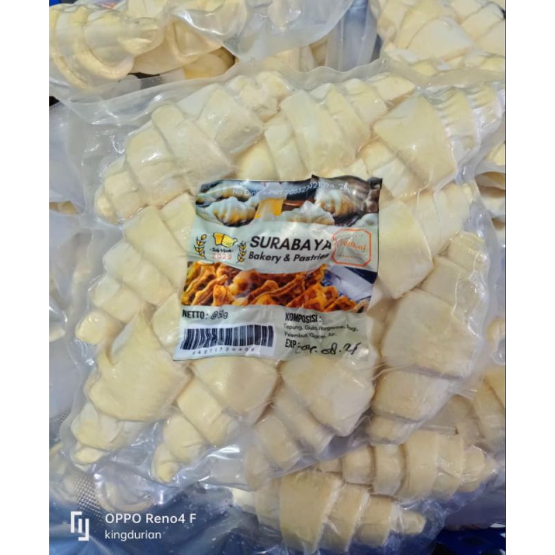 

Croissant 500gr Isi 10