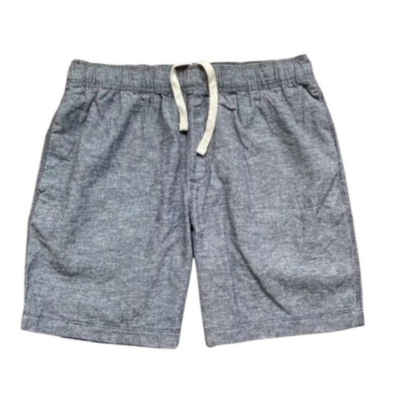 ANKO LINEN BLEND SHORT BIG SIZE
