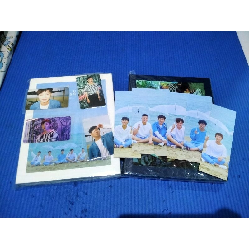 album btob this is us see dan feel version changsub set