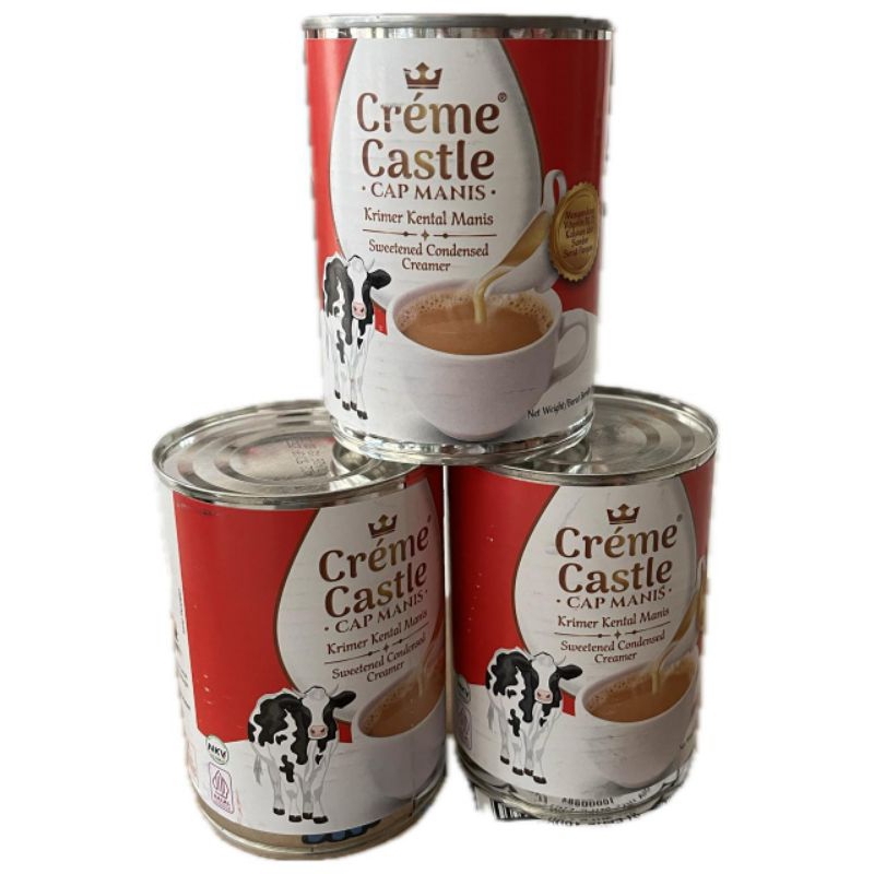 

Cream Castle Krimer Kental Manis Kaleng 500gr
