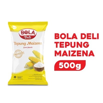 

Bola Deli Tepung Maizena Corn Starch 250gr/500gr = Pati Jagung
