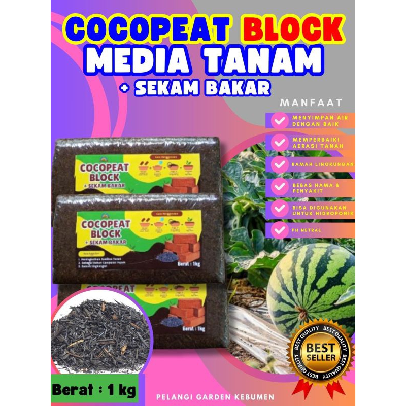 UNGGULAN  Cocopeat Cangkok, Cocopeat Campur, Cocopeat Cod
