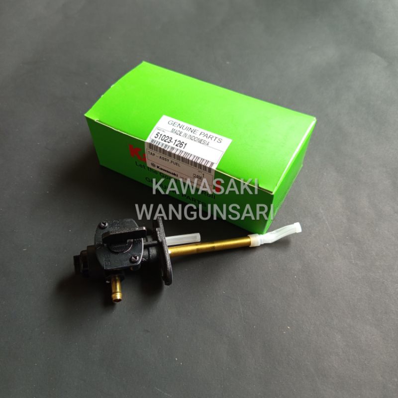 Kran Bensin Ninja RR R SS Original Kawasaki 51023-1261