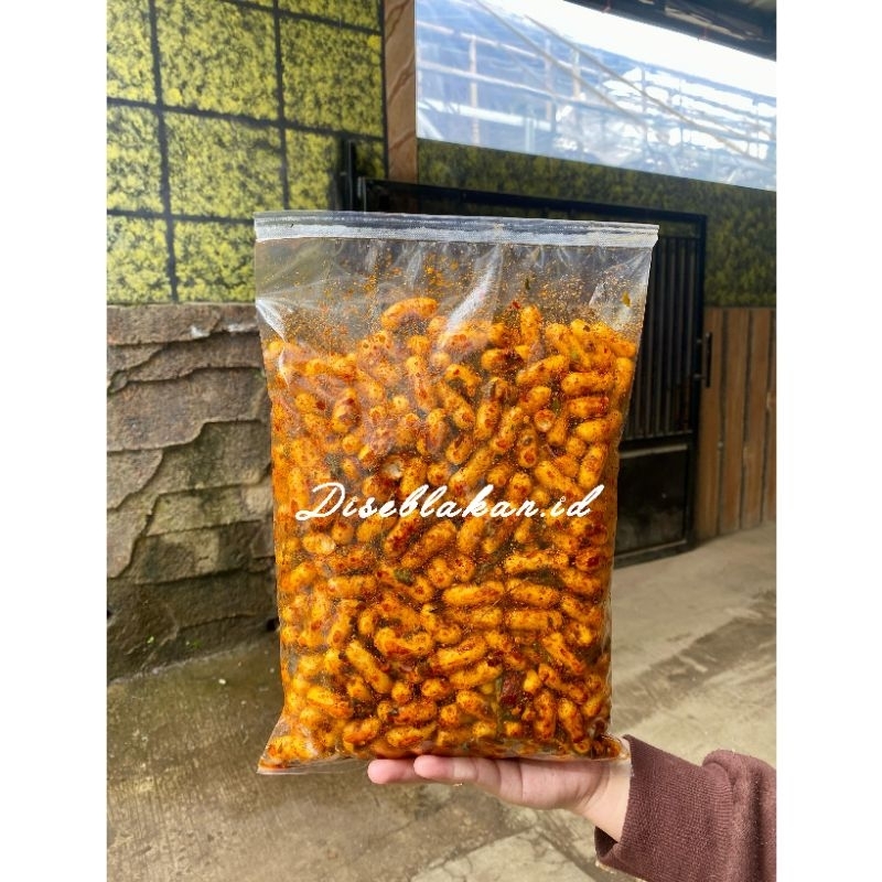 

Pilus telur pilus kapsul pedas daun jeruk kemasan 500gram