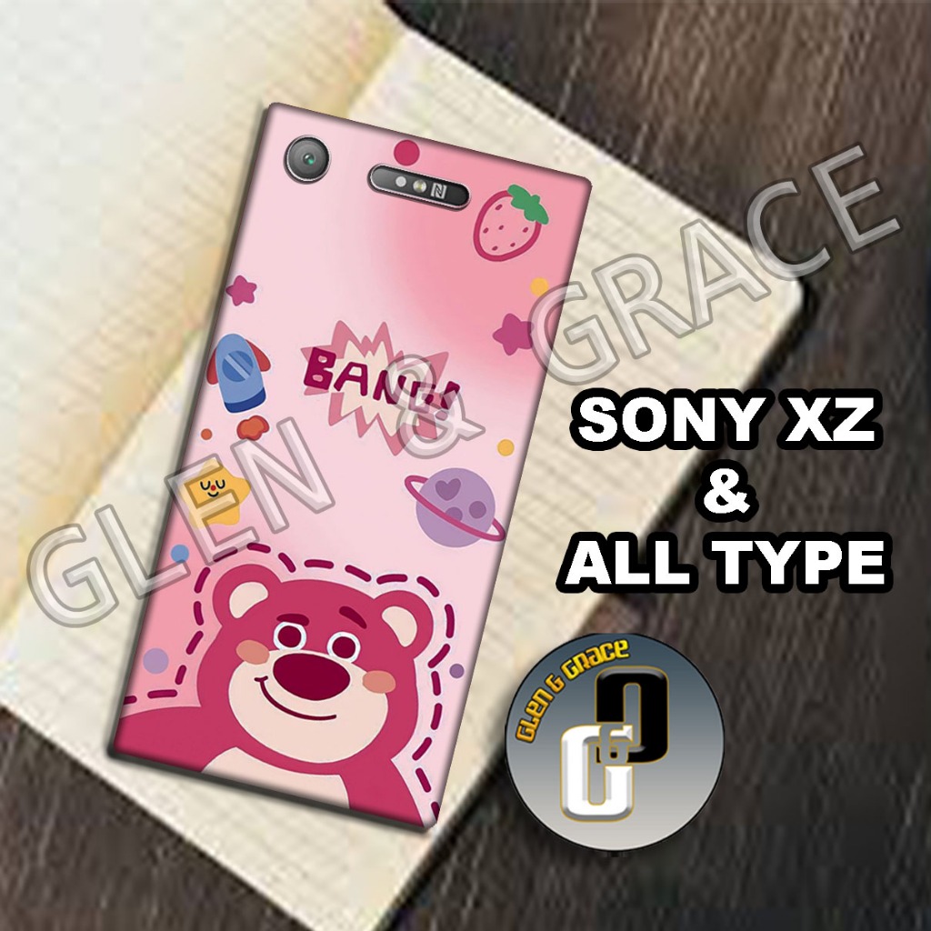 G37 - Case SONY XPERIA XZ / XZ1 / XZ2 / XZ3 - Bahan karet lentur - Motif CEWEK - Softcase SONY XPERI