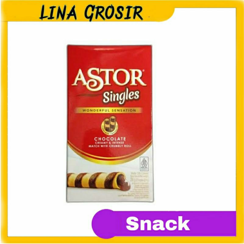 

ROMA Astor Singles 12.5 gr @ isi 20pcs