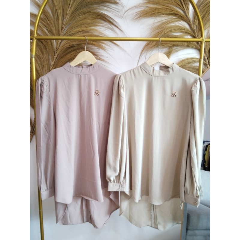 BLOUSE POLOS ADEM BY SHELLASAUKIA