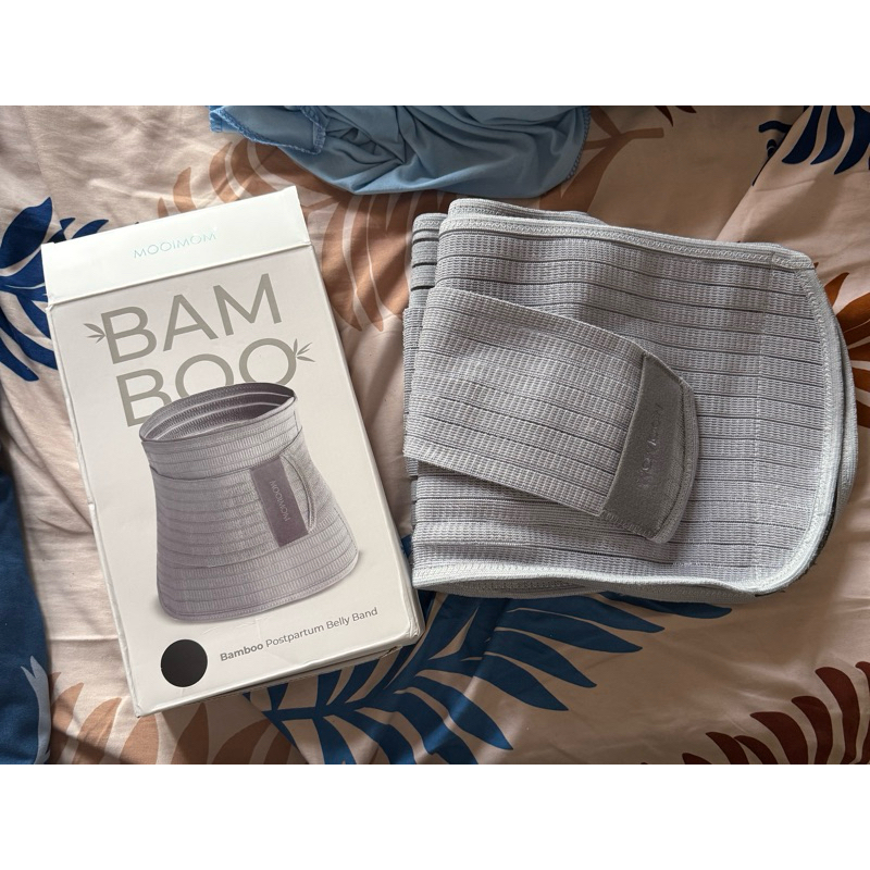 Sale [Preloved] Mooimom Postpartum Bamboo Corset