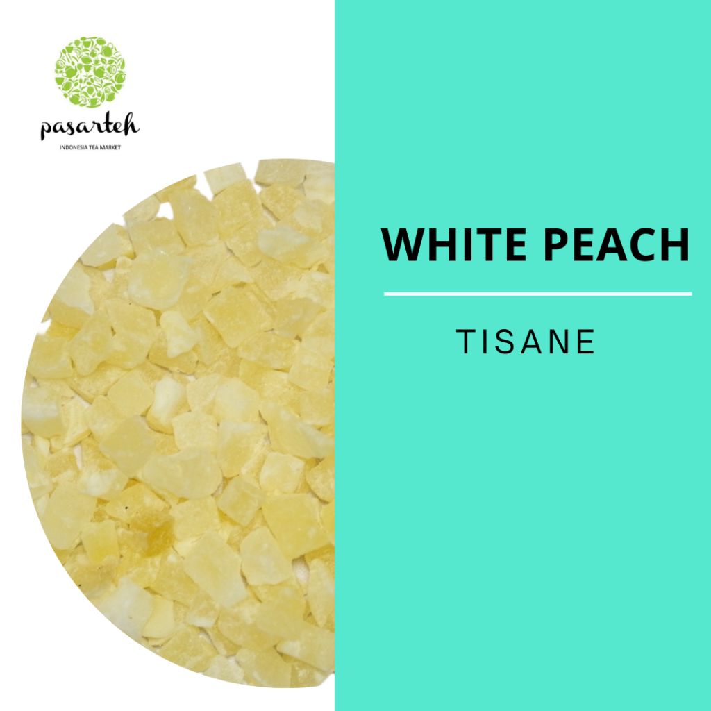 

[ pasarteh ] Dried White Peach I Tisane I Teh Buah I Buah Peach Kering I Buah Kering I Teh Herbal