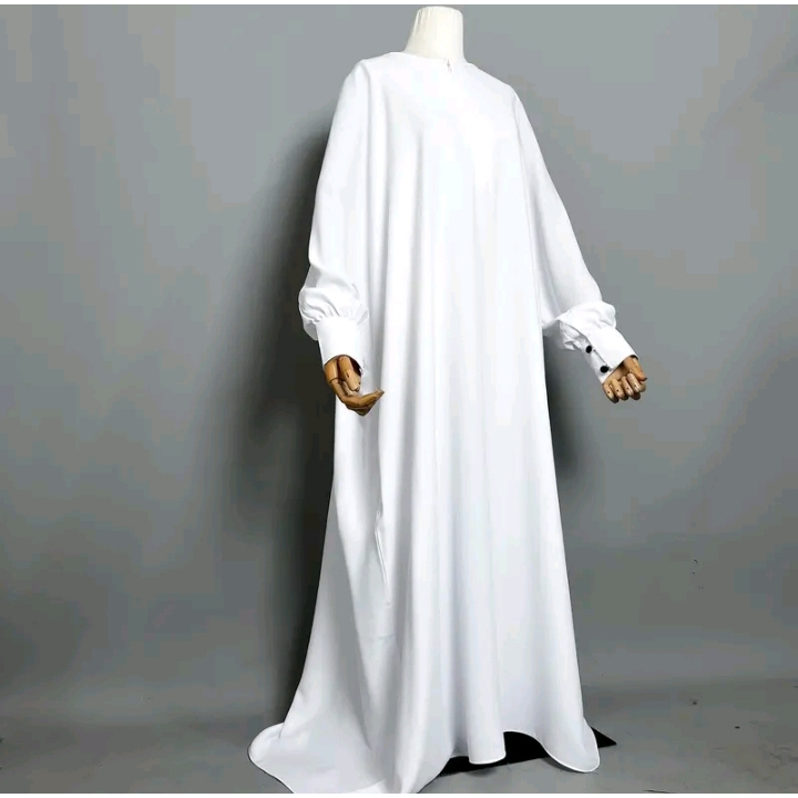 MINA ABAYA BESIC TURKEY DRES POLOS JUMBO  DAILY MUSLIM FASHION